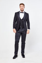 Santoro Milan's Three Piece Sparkle Tux